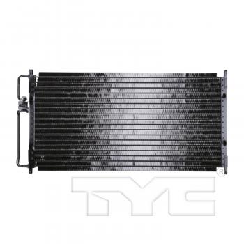 1996 Pontiac Grand Prix A/C Condenser TYC 4550 image 2 of 3