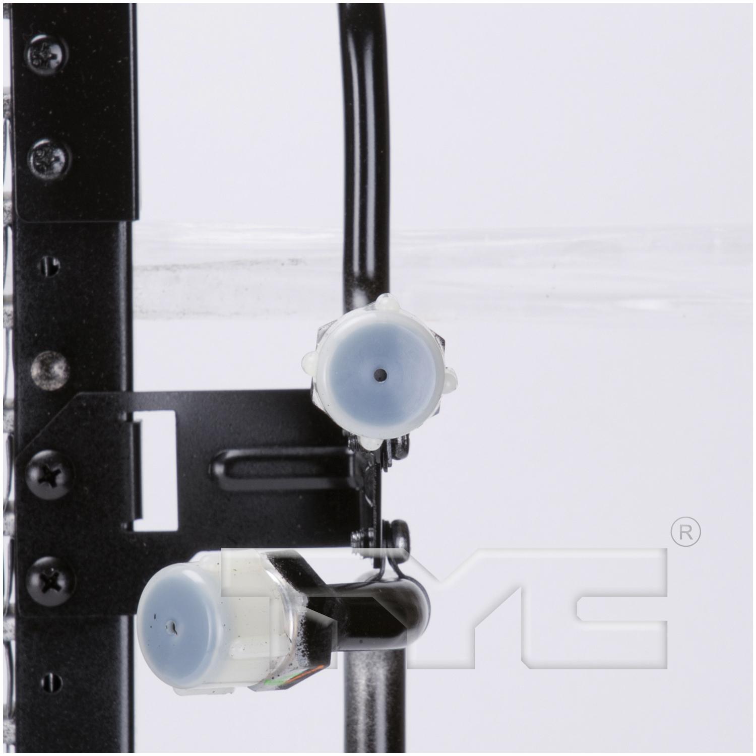 TYC 4550 - A/C Condenser TYC 4550 A/C Condenser product image 3 of 3