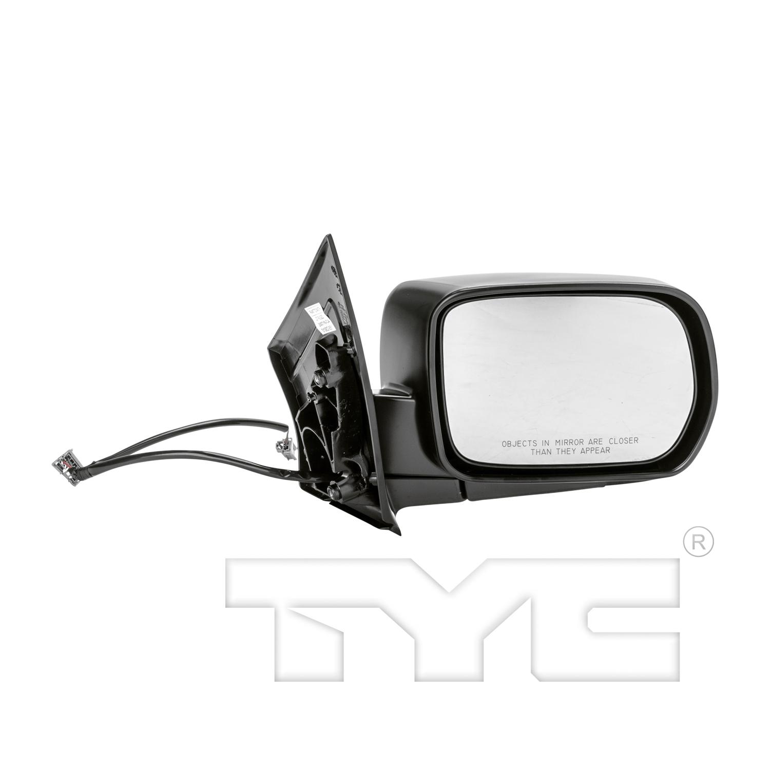TYC 4560031 Door Mirror product image 2 of 5