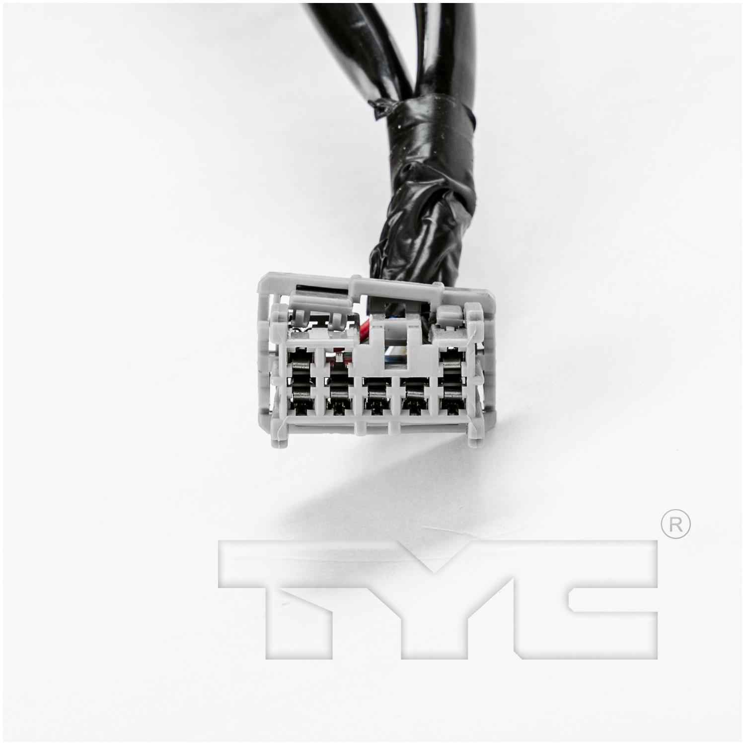 TYC 4560031 Door Mirror product image 4 of 5