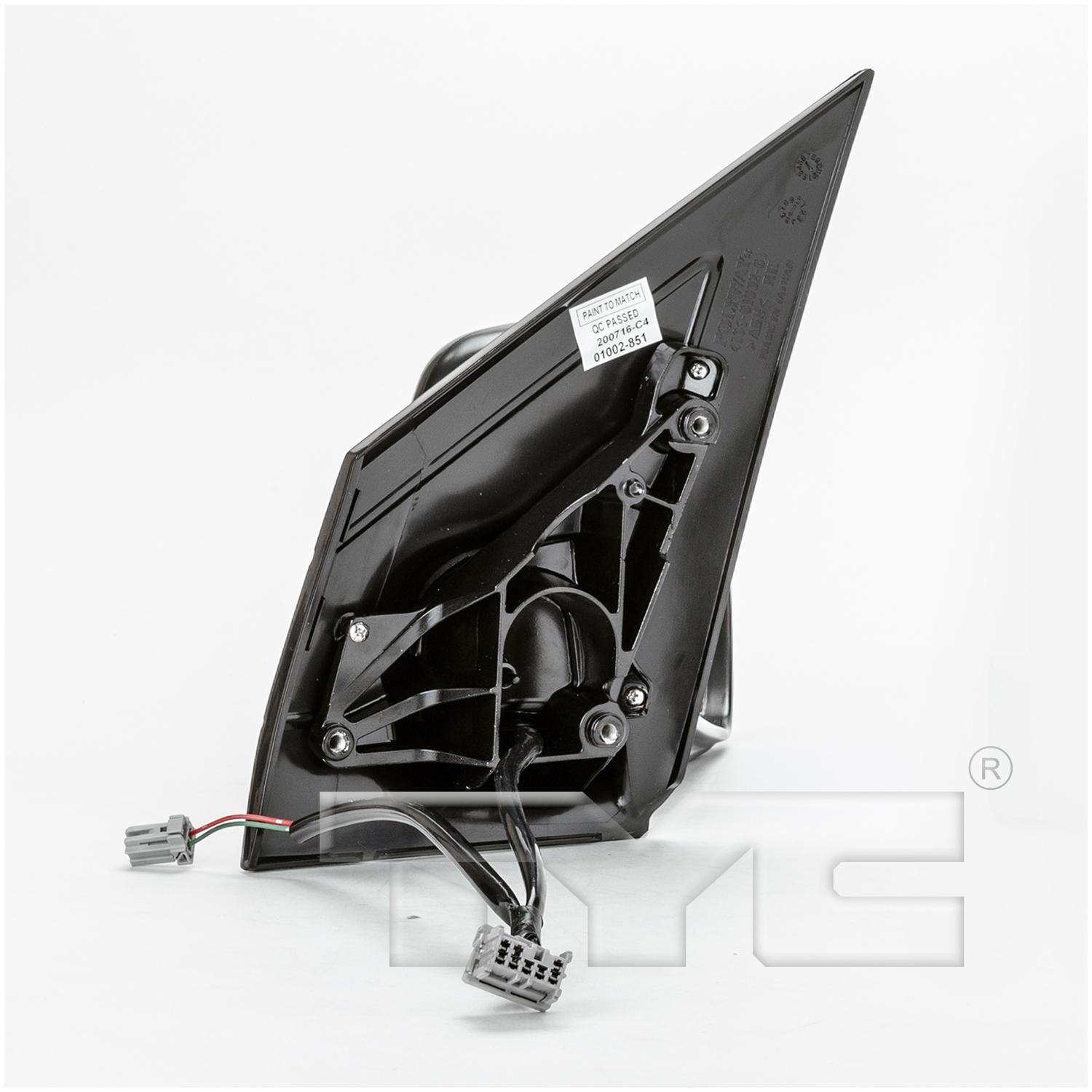 TYC 4560031 Door Mirror product image 5 of 5