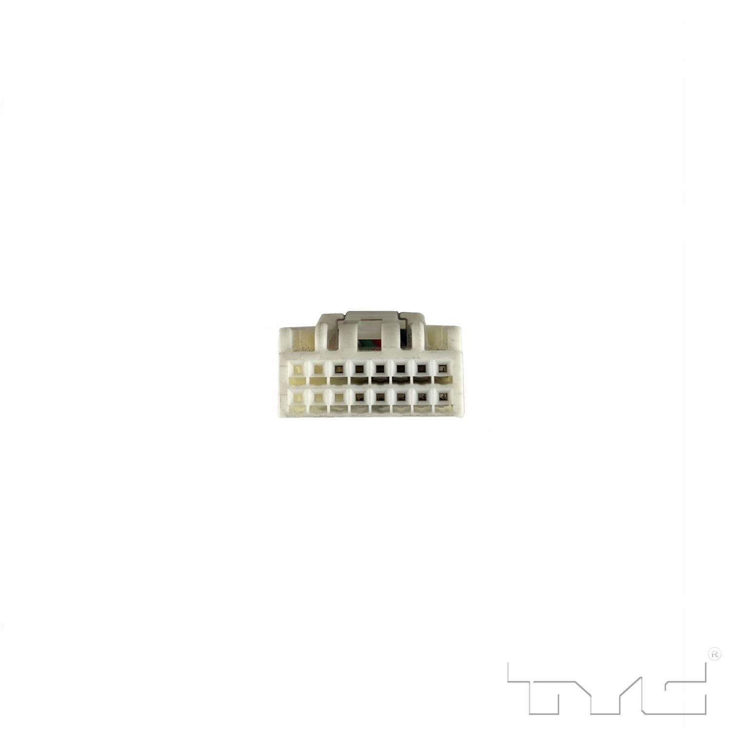 TYC 4560071 Door Mirror product image 5 of 6