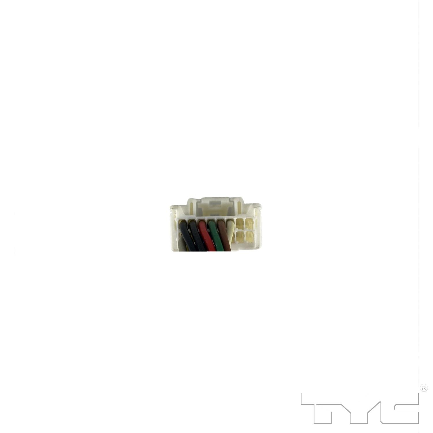 TYC 4560071 Door Mirror product image 6 of 6