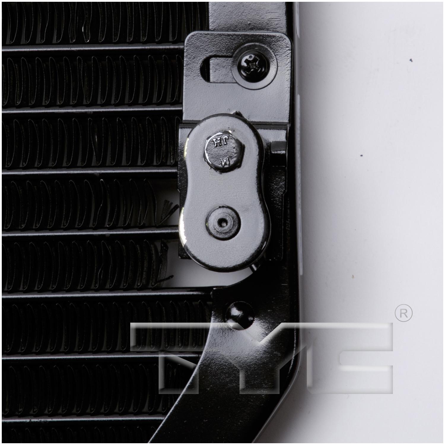 TYC 4584 - A/C Condenser TYC 4584 A/C Condenser product image 3 of 4
