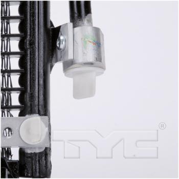 1998 Mazda Protege A/C Condenser TYC 4604 image 3 of 3