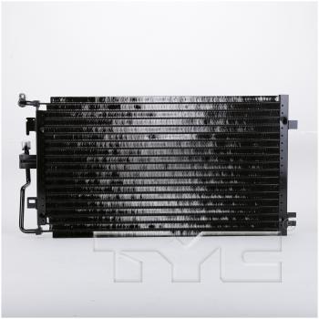 2002 Pontiac Sunfire A/C Condenser TYC 4612 image 2 of 4