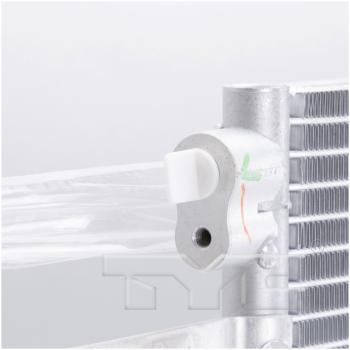 2014 Ram ProMaster 2500 A/C Condenser TYC 4614 image 3 of 4