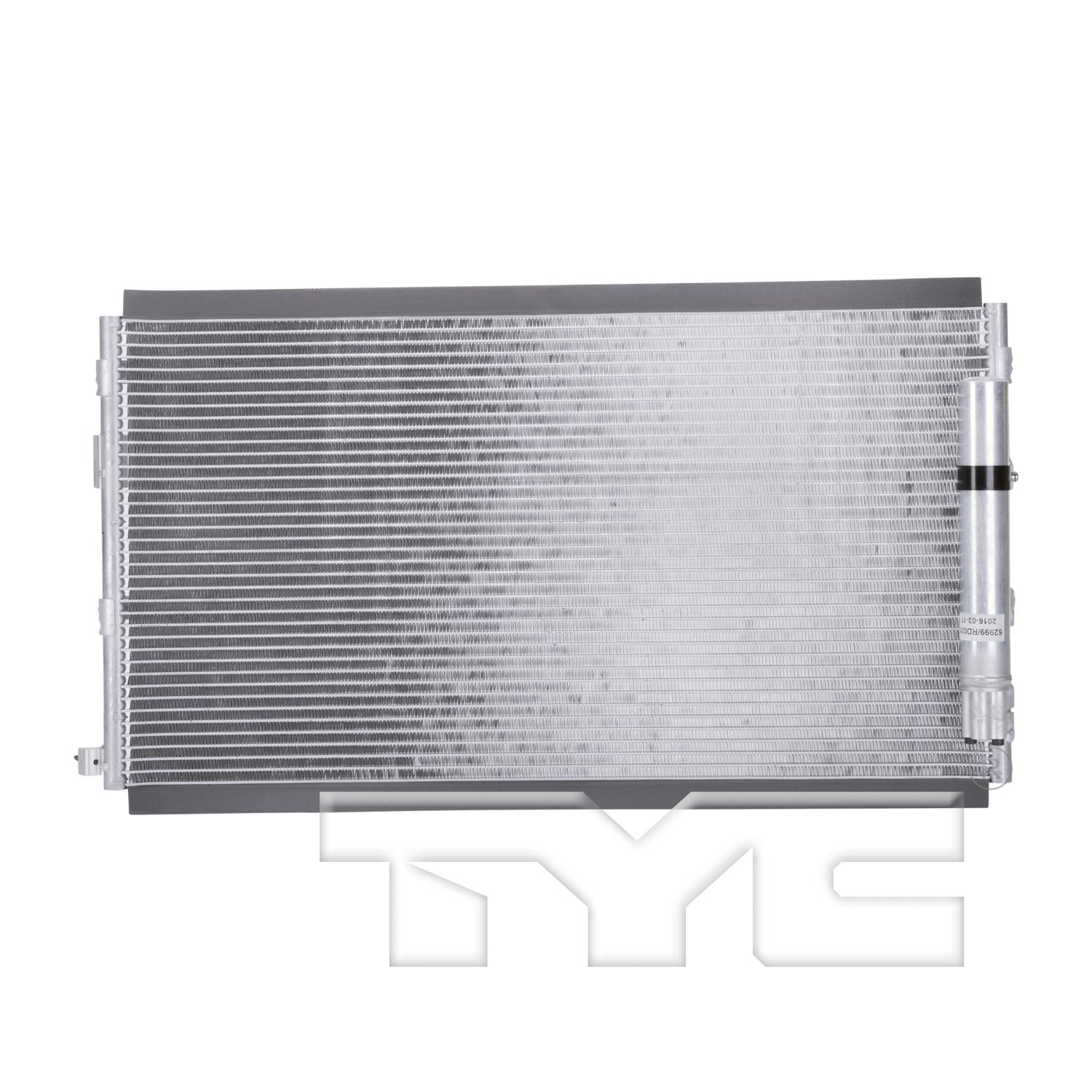 TYC 4620 - A/C Condenser TYC 4620 A/C Condenser product image 2 of 4