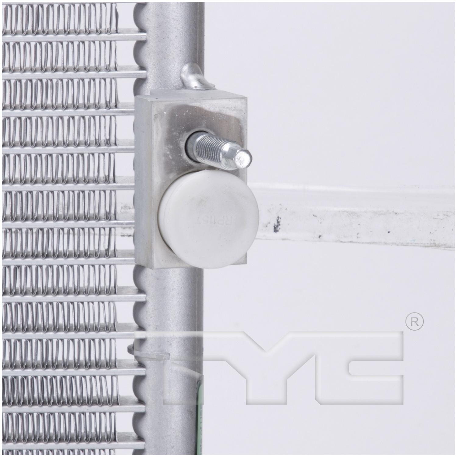 TYC 4620 - A/C Condenser TYC 4620 A/C Condenser product image 3 of 4