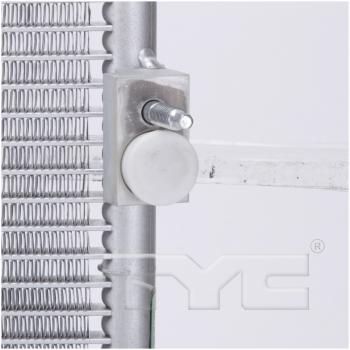 2016 Ford Mustang A/C Condenser TYC 4620 image 3 of 4