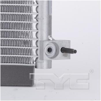 2016 Ford Mustang A/C Condenser TYC 4620 image 4 of 4