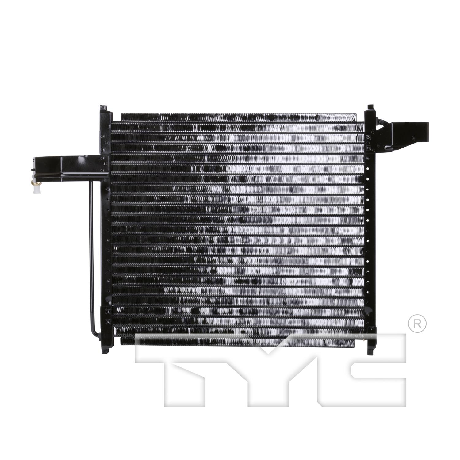 TYC 4628 A/C Condenser product image 2 of 4