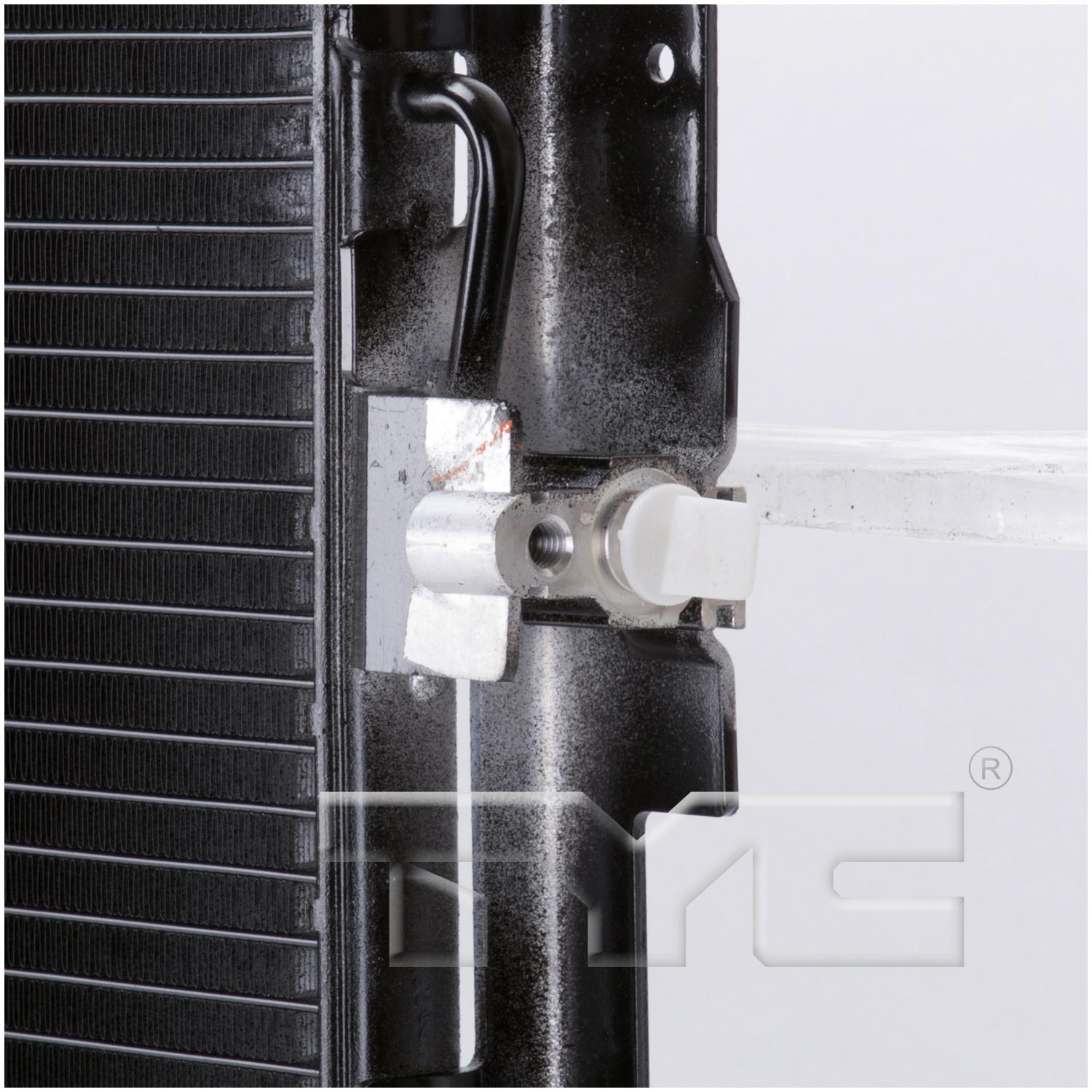 TYC 4659 - A/C Condenser TYC 4659 A/C Condenser product image 3 of 4