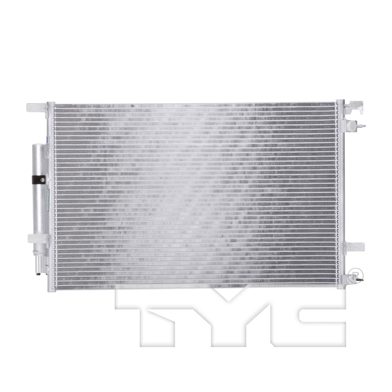TYC 4688 A/C Condenser product image 1 of 4