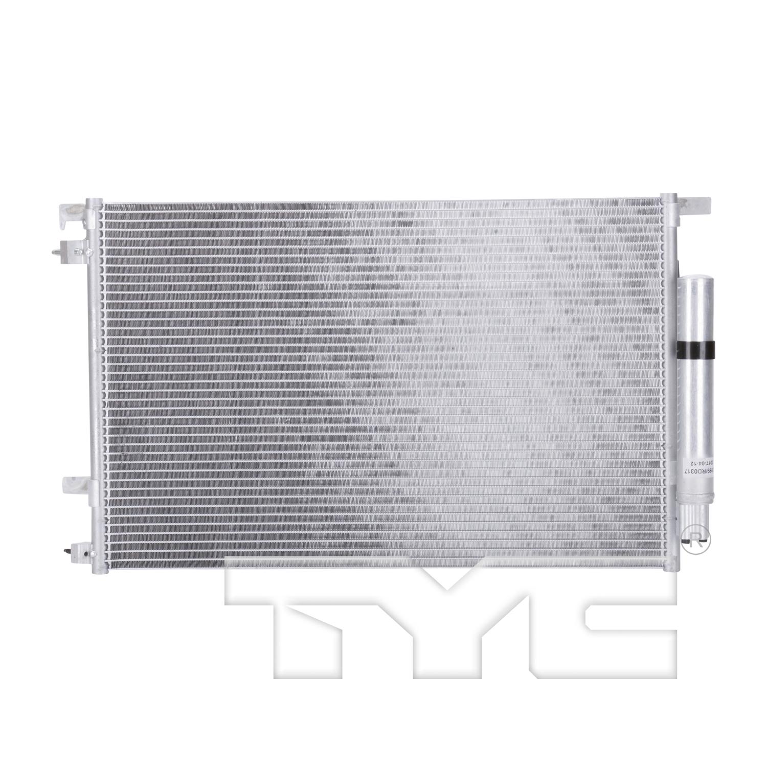 TYC 4688 A/C Condenser product image 2 of 4