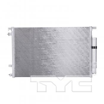 2016 Ford Mustang A/C Condenser TYC 4688 image 2 of 4