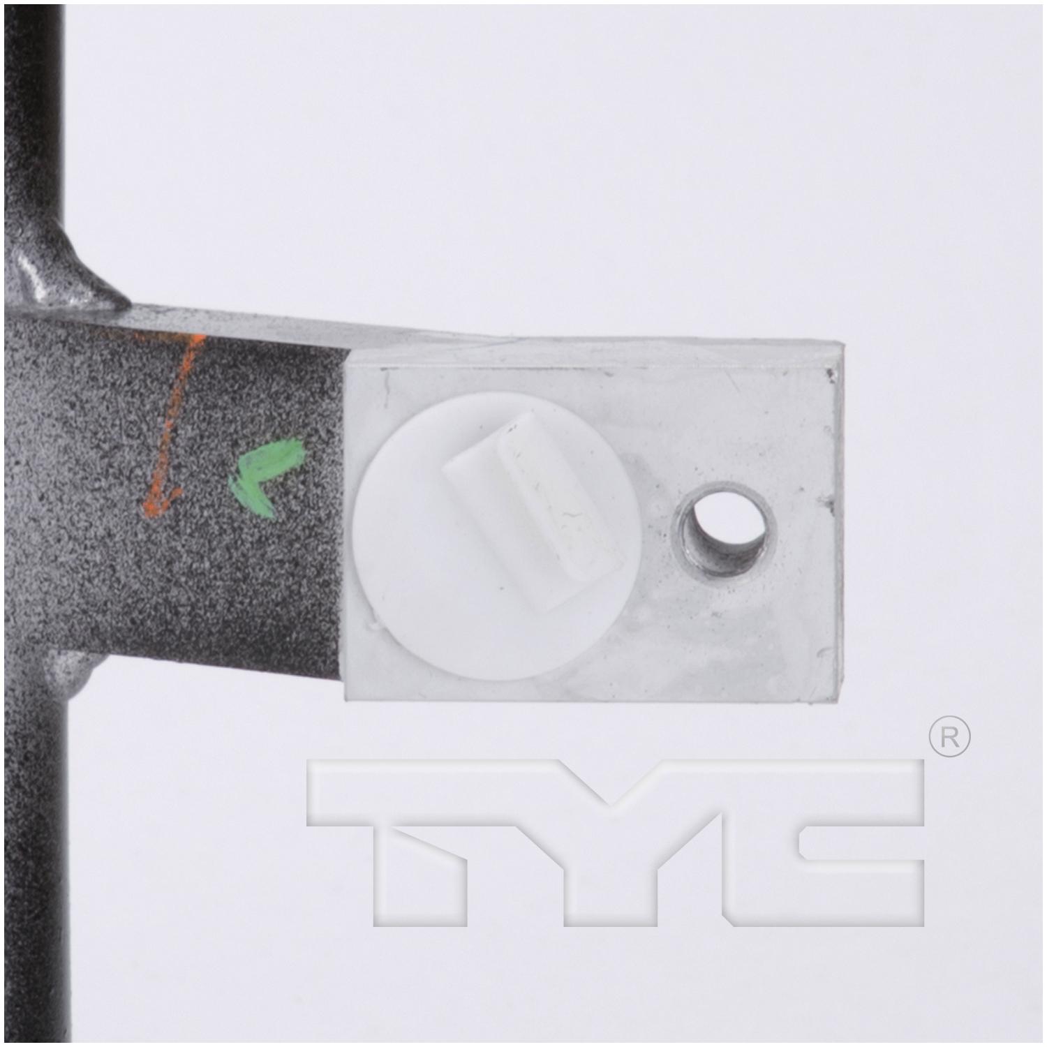 TYC 4697 A/C Condenser product image 4 of 4