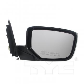 2012 Honda Accord Door Mirror Right TYC 47008411 image 2 of 4