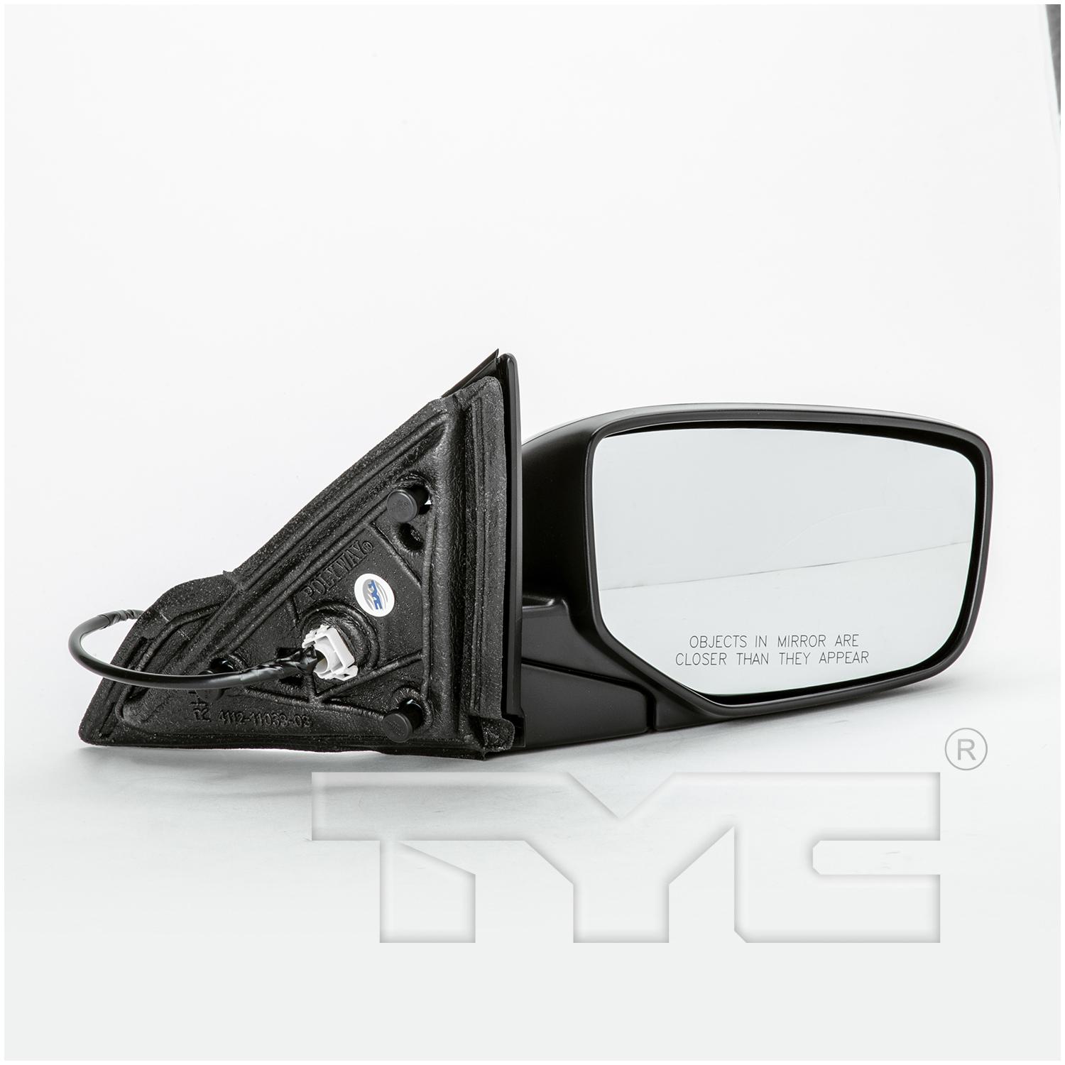 TYC 4700931 Door Mirror product image 2 of 4