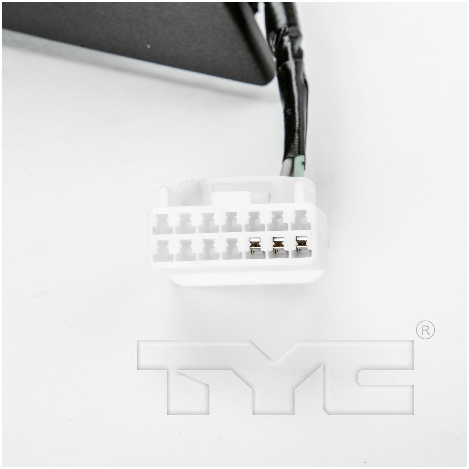TYC 4700931 Door Mirror product image 3 of 4