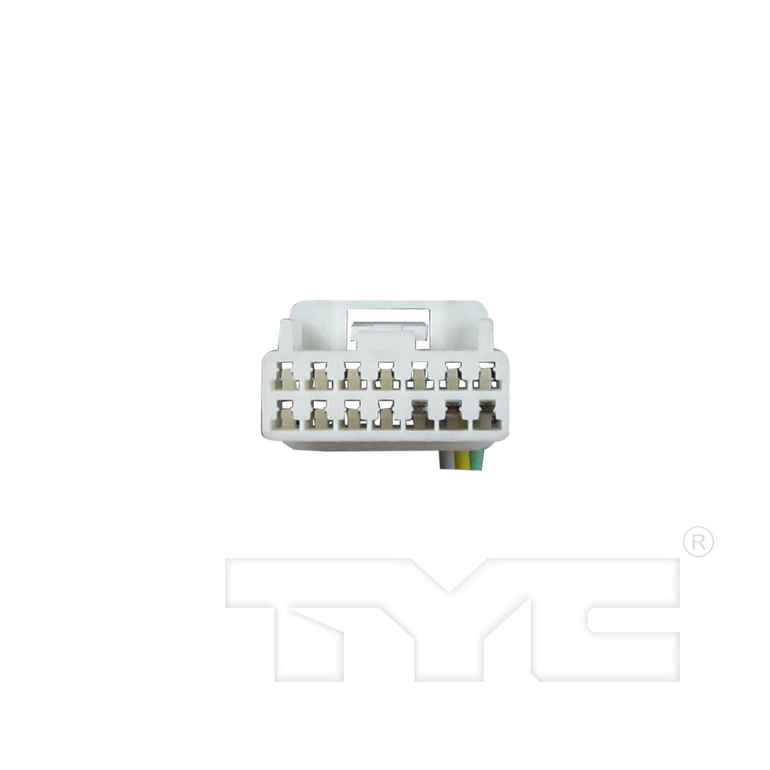 TYC 47010311 Door Mirror product image 3 of 4