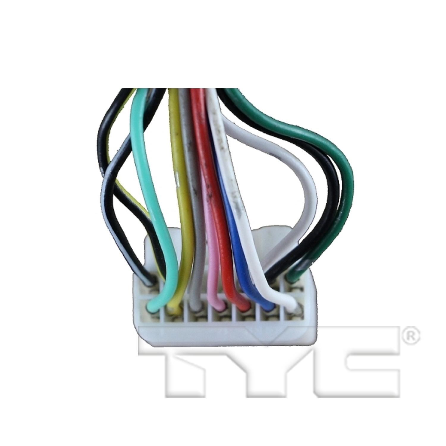 TYC 4701151 Door Mirror product image 3 of 4