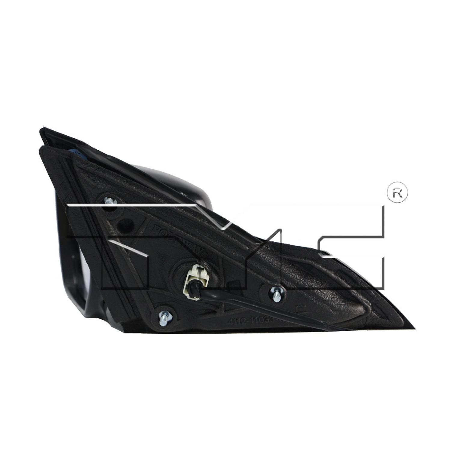 TYC 4701152 Door Mirror product image 3 of 4