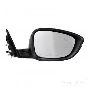 2019 Honda Accord Door Mirror Right TYC 4701171 image 2 of 4