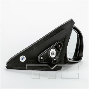 1996 Honda Civic Door Mirror Right TYC 4710031 image 3 of 3