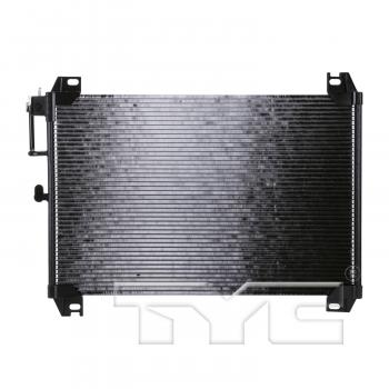2009 GMC Envoy A/C Condenser TYC 4719 image 2 of 4