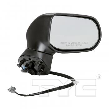 2011 Honda Civic Door Mirror Right TYC 4720321 image 2 of 4