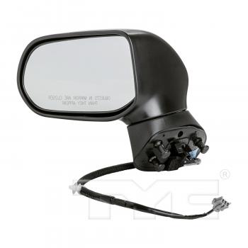 2011 Honda Civic Door Mirror Left TYC 4720322 image 2 of 4