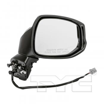 2012 Honda Civic Door Mirror Right TYC 47204311 image 2 of 2