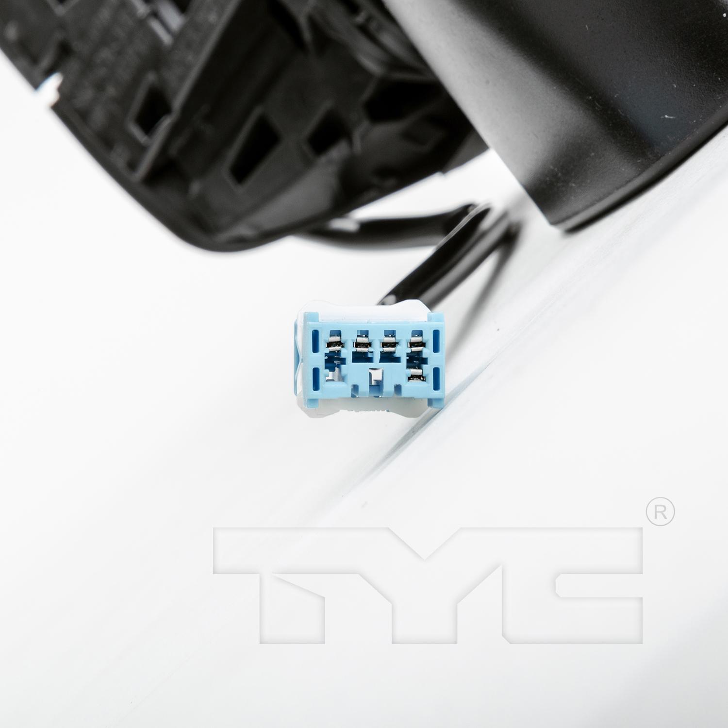 TYC 4720442 Door Mirror product image 3 of 4