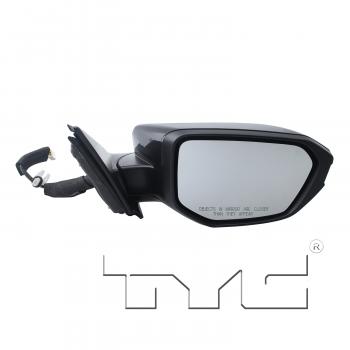 2018 Honda Civic Door Mirror Right TYC 47206311 image 2 of 4