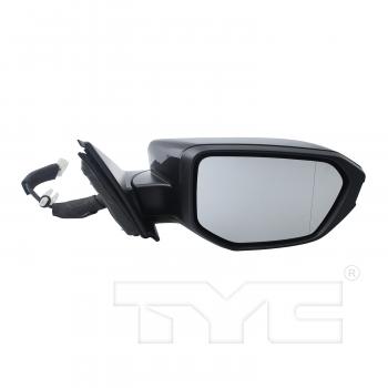 2018 Honda Civic Door Mirror Right TYC 47206411 image 2 of 4