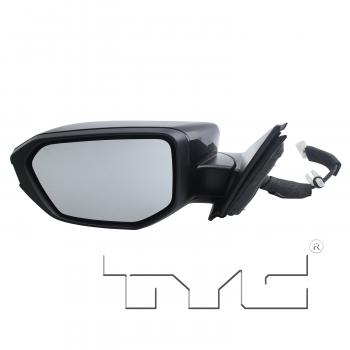 2018 Honda Civic Door Mirror Left TYC 47207421 image 2 of 4