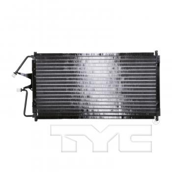 1999 GMC C2500 Suburban A/C Condenser TYC 4721 image 2 of 4