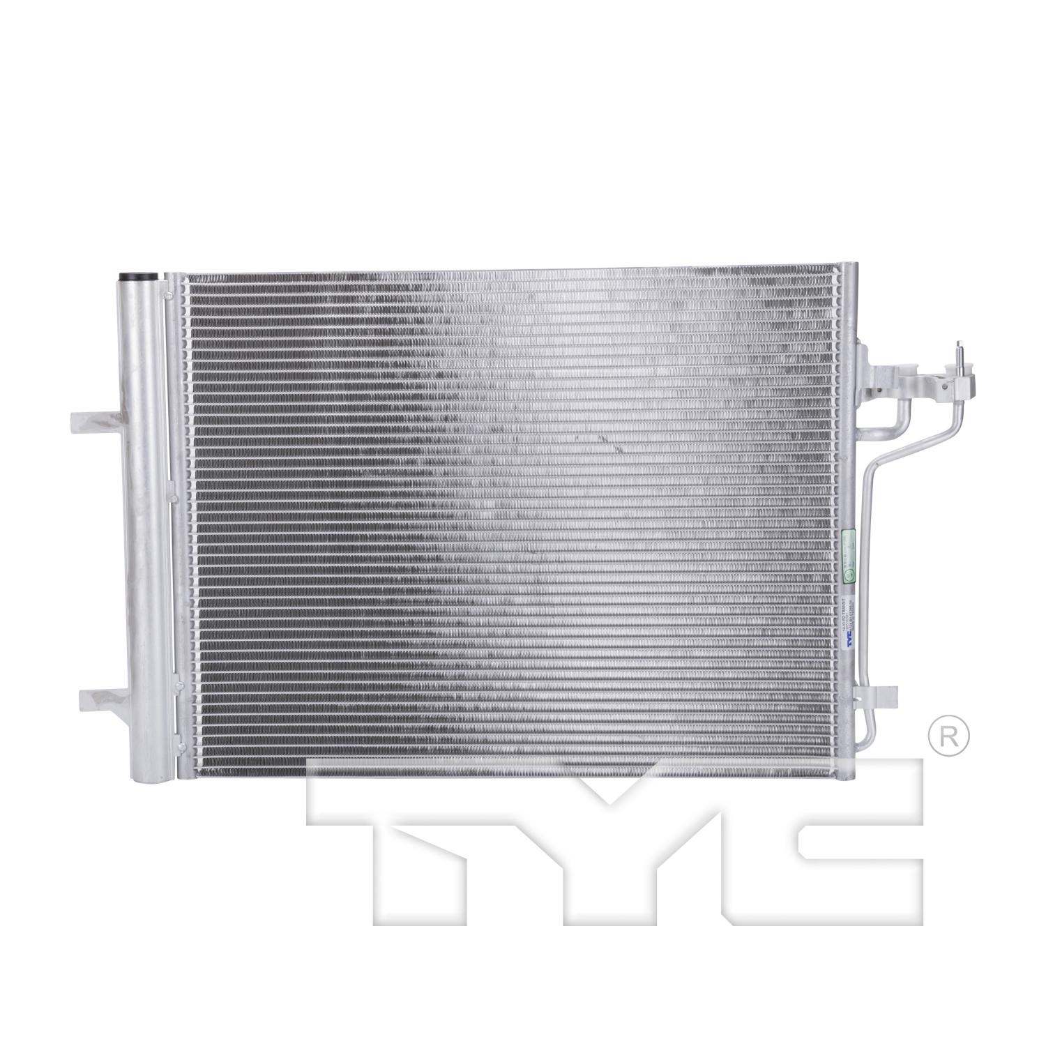 TYC 4724 - A/C Condenser TYC 4724 A/C Condenser product image 2 of 3