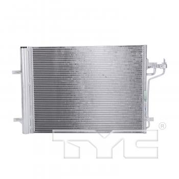 2015 Ford Transit Connect A/C Condenser TYC 4724 image 2 of 3
