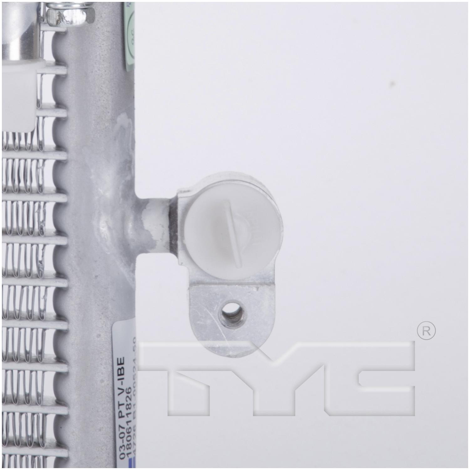 TYC 4726 - A/C Condenser TYC 4726 A/C Condenser product image 3 of 3