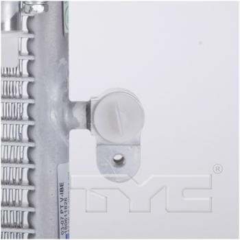 2008 Pontiac Vibe A/C Condenser TYC 4726 image 3 of 3