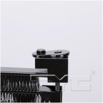 2000 Honda Civic A/C Condenser TYC 4730 image 3 of 4