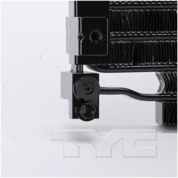 2000 Honda Civic A/C Condenser TYC 4730 image 4 of 4