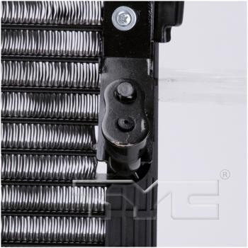 2000 Toyota RAV4 A/C Condenser TYC 4732 image 3 of 4