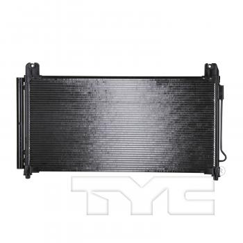 2015 GMC Sierra 2500 HD A/C Condenser TYC 4739 image 2 of 3
