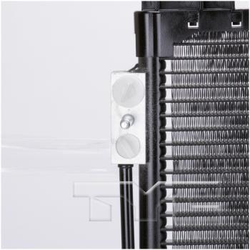 2015 GMC Sierra 2500 HD A/C Condenser TYC 4739 image 3 of 3