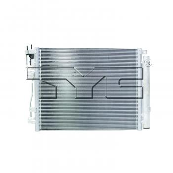 2015 Hyundai Sonata A/C Condenser TYC 4740 image 2 of 3