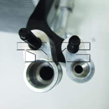 2015 Hyundai Sonata A/C Condenser TYC 4740 image 3 of 3