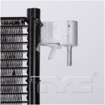 2015 Mercedes-Benz C63 AMG A/C Condenser TYC 4742 image 3 of 4